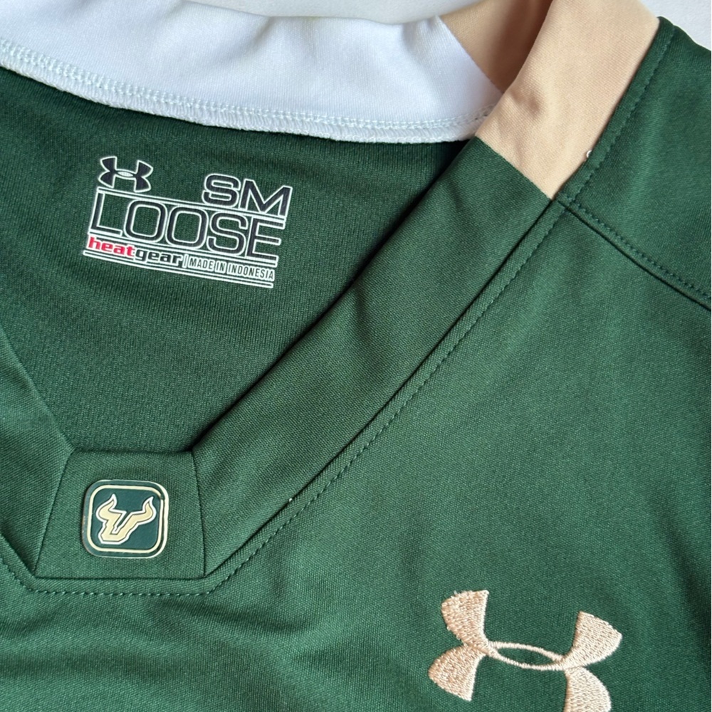 NWT Under Armour USF Replica Basketball Jersey Size S - Picture 3 of 6